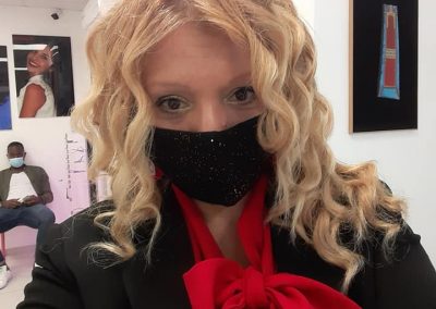Loredana Manca maschera