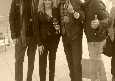 Loredana Manca pino e anticorpi BW