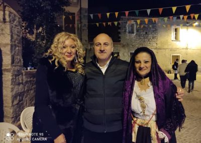 Loredana Manca serate Sardegna