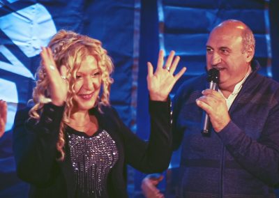 Loredana Manca conduzione
